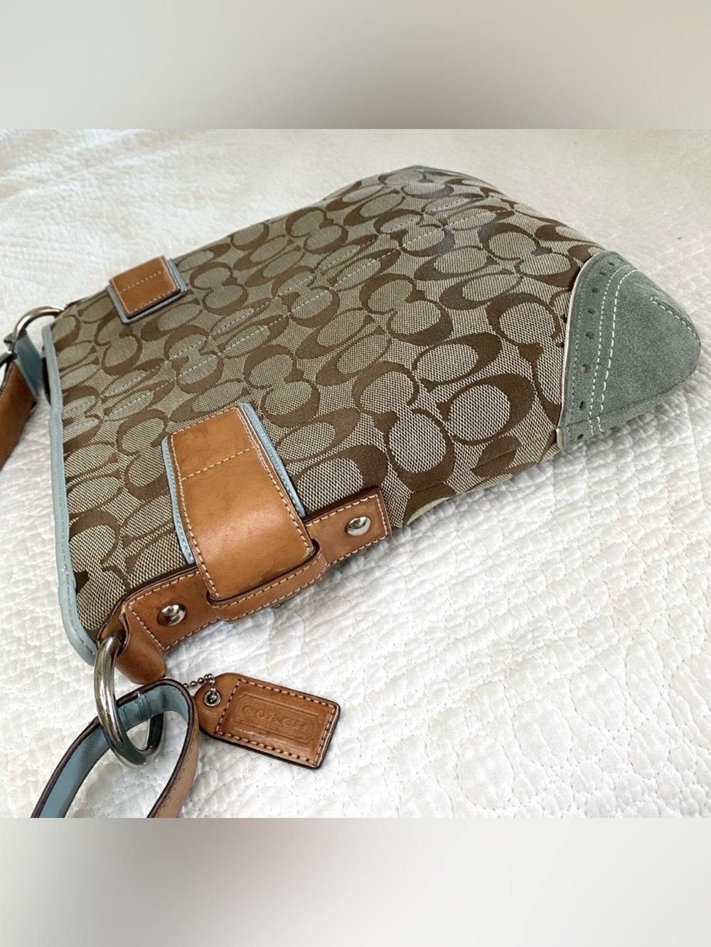 Coach Vintage Soho Duffle - Picture 5 of 12